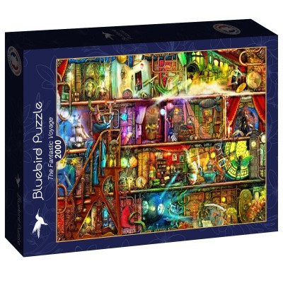 Puzzle Bluebird-Puzzle-F-90717 The Fantastic Voyage