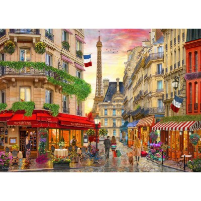 Puzzle Bluebird-Puzzle-F-90727 Paris Rendez-vous