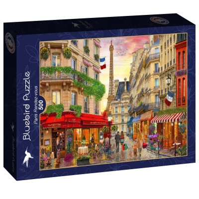 Puzzle Bluebird-Puzzle-F-90727 Paris Rendez-vous