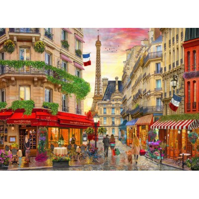 Puzzle Bluebird-Puzzle-F-90728 Paris Rendez-vous