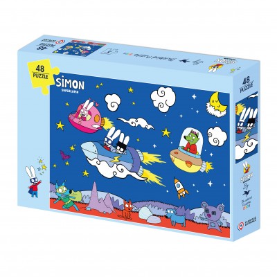 Puzzle Bluebird-Puzzle-F-90735 Simon