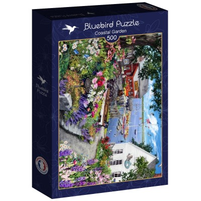 Puzzle Bluebird-Puzzle-F-90744 Coastal Garden