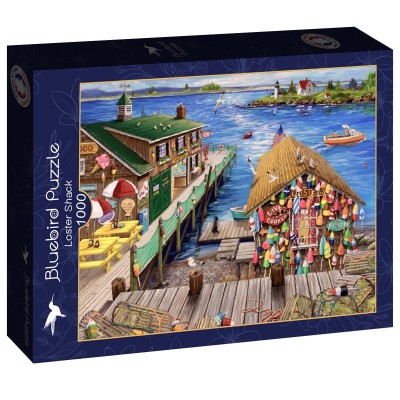 Puzzle Bluebird-Puzzle-F-90745 Lobster Shack