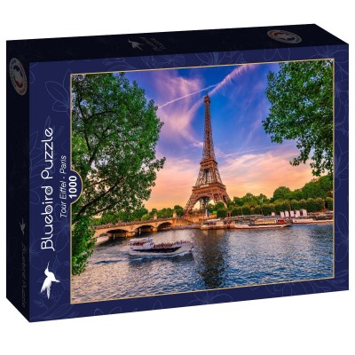 Puzzle Bluebird-Puzzle-F-90756 Tour Eiffel - Paris