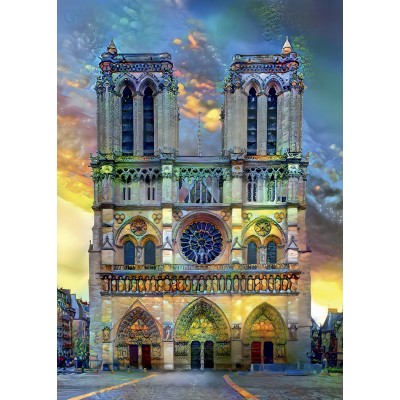 Puzzle Bluebird-Puzzle-F-90767 Cathédrale Notre-Dame de Paris