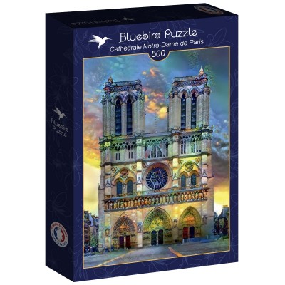 Puzzle Bluebird-Puzzle-F-90767 Cathédrale Notre-Dame de Paris