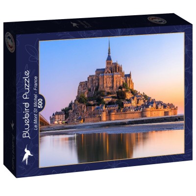 Puzzle Bluebird-Puzzle-F-90772 Le Mont St Michel - France