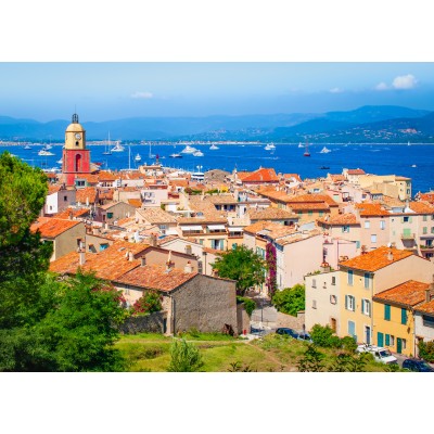 Puzzle Bluebird-Puzzle-F-90775 La Vieille Ville de St Tropez