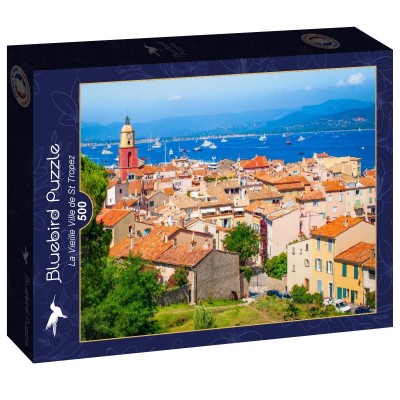 Puzzle Bluebird-Puzzle-F-90775 La Vieille Ville de St Tropez