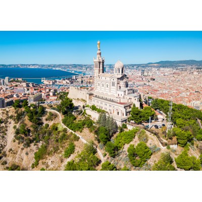 Puzzle Bluebird-Puzzle-F-90777 Notre Dame de la Garde - Marseille