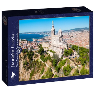 Puzzle Bluebird-Puzzle-F-90777 Notre Dame de la Garde - Marseille