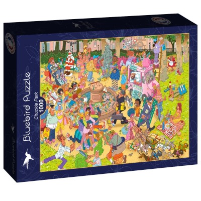 Puzzle Bluebird-Puzzle-F-90783 Chuckle Park