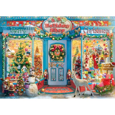 Puzzle Bluebird-Puzzle-F-90798 Holiday Shop