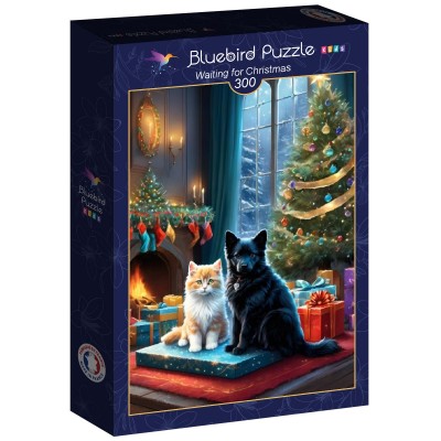 Puzzle Bluebird-Puzzle-F-90806 Waiting for Christmas