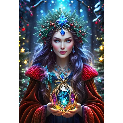 Puzzle Bluebird-Puzzle-F-90807 Luna - Soul of Nature Collection