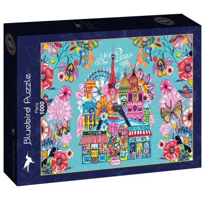 Puzzle Bluebird-Puzzle-F-90808 Paris