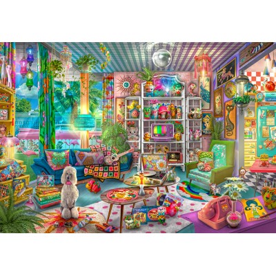 Puzzle Bluebird-Puzzle-F-90823 Kitschy Cute Collector