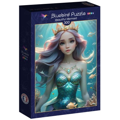 Puzzle Bluebird-Puzzle-F-90831 Beautiful Mermaid