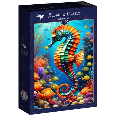 Puzzle Bluebird-Puzzle-F-90848 Seahorse