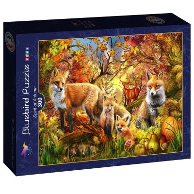 Puzzle Bluebird-Puzzle-F-90861 Spirit of Autumn