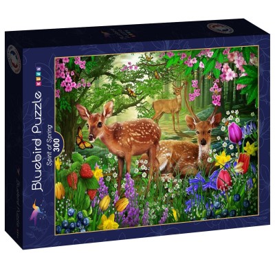 Puzzle Bluebird-Puzzle-F-90862 Spirit of Spring