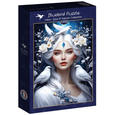 Puzzle Bluebird-Puzzle-F-90901 Hera - Soul of Nature Collection