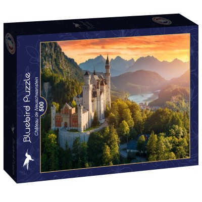 Puzzle Bluebird-Puzzle-F-90944 Château de Neuschwanstein