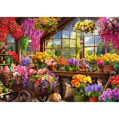 Puzzle Bluebird-Puzzle-F-90976 La Cabane de Rempotage