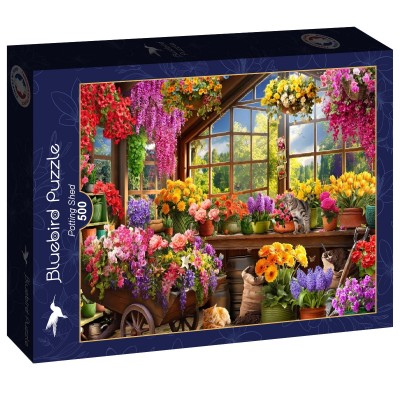 Puzzle Bluebird-Puzzle-F-90976 La Cabane de Rempotage