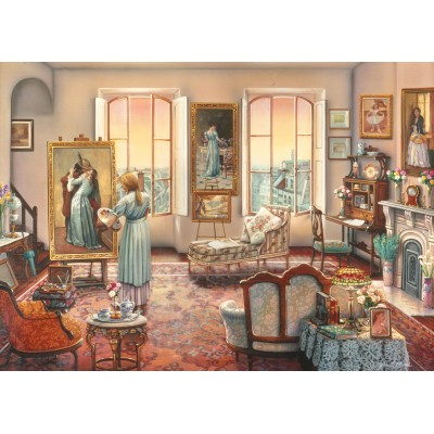 Puzzle Bluebird-Puzzle-F-90986 La Touche Finale
