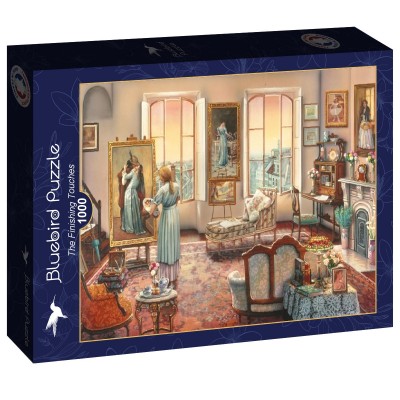 Puzzle Bluebird-Puzzle-F-90986 La Touche Finale