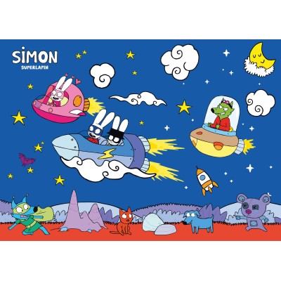 Puzzle Bluebird-Puzzle-F-90990 Simon