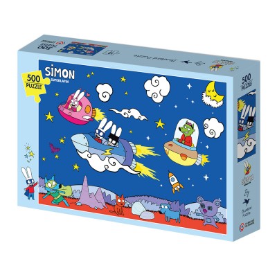 Puzzle Bluebird-Puzzle-F-90990 Simon