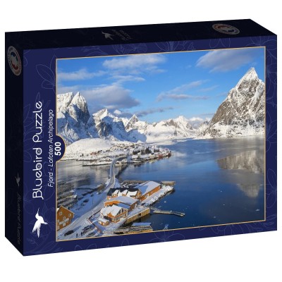 Puzzle Bluebird-Puzzle-F-90993 Fjord - Archipel des Lofoten