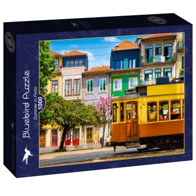 Puzzle Bluebird-Puzzle-F-90994 L'Eté à Porto