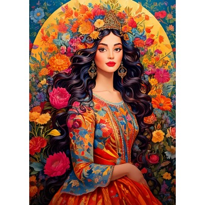 Puzzle Bluebird-Puzzle-F-91010 Muse en Fleurs