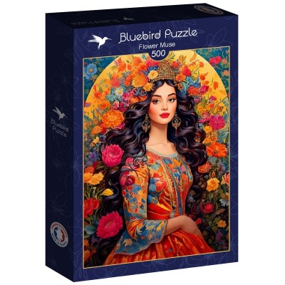 Puzzle Bluebird-Puzzle-F-91010 Muse en Fleurs