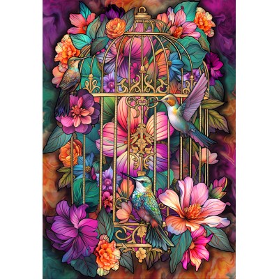 Puzzle Bluebird-Puzzle-F-91013 Beauté Capturée