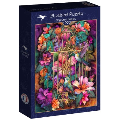 Puzzle Bluebird-Puzzle-F-91013 Beauté Capturée