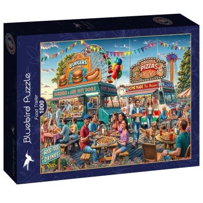 Puzzle Bluebird-Puzzle-F-91016 Food Truck