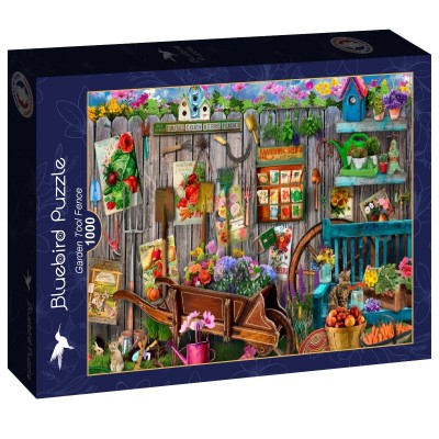 Puzzle Bluebird-Puzzle-F-91017 Clôture de Jardin