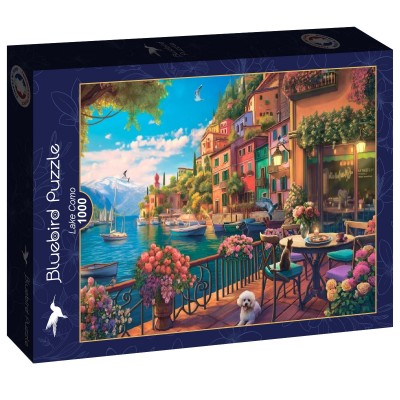 Puzzle Bluebird-Puzzle-F-91020 Lac de Côme