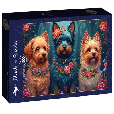 Puzzle Bluebird-Puzzle-F-91021 Trio Canin