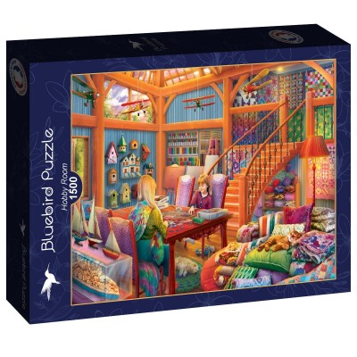 Puzzle Bluebird-Puzzle-F-91022 Salle de Jeu