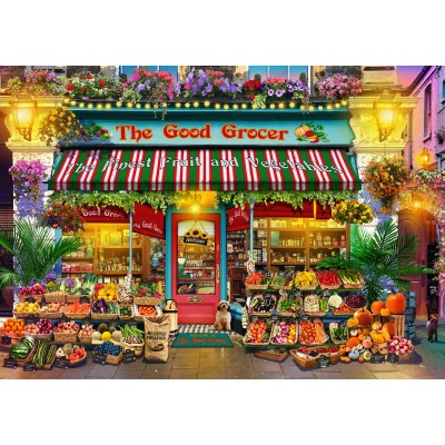 Puzzle Bluebird-Puzzle-F-91024 Épicerie