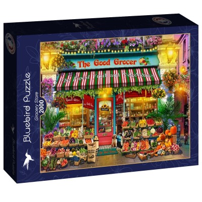 Puzzle Bluebird-Puzzle-F-91024 Épicerie