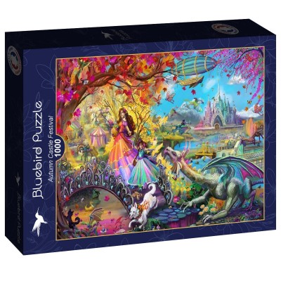 Puzzle Bluebird-Puzzle-F-91029 Festival d'Automne au Château