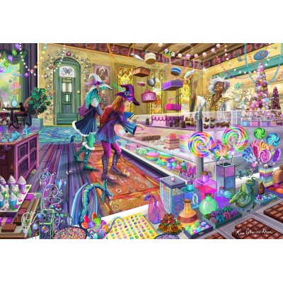 Puzzle Bluebird-Puzzle-F-91030 Boulangerie Fantastique