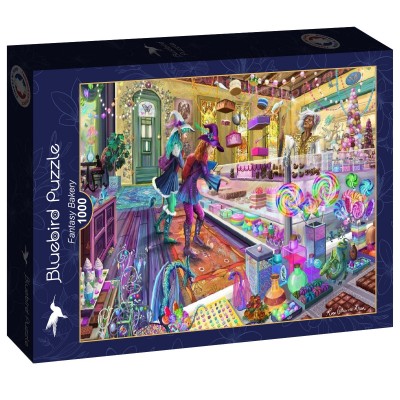 Puzzle Bluebird-Puzzle-F-91030 Boulangerie Fantastique
