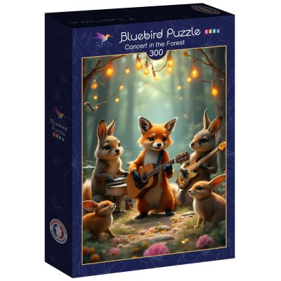 Puzzle Bluebird-Puzzle-F-91031 Concert en Forêt